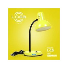Настольная лампа ТМ LOGA Light L-15 "Лимон"