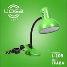 Настольная лампа ТМ LOGA Light L-109 "Трава"