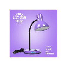 Настольная лампа ТМ LOGA Light L-10 "Сирень"