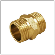 Ниппель1/2"Н-1/2"Н короткий