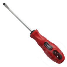 Отвертка шлицевая SL 5x100 мм INTERTOOL