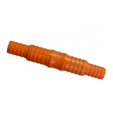 Соединитель для шланга 1/2", 3/4" универсальный оранжевый