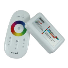 RGB контроллер 18А-2.4G-Touch белый