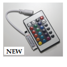 RGB контроллер 6А-IR-24-MINI кнопки
