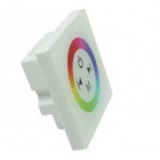 RGB контроллер 12A-Touch white встраиваемый