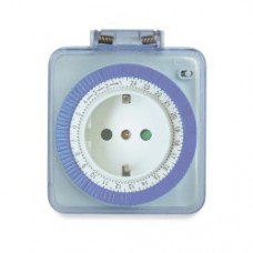 Розетка с таймером Feron TM31 61924 3500W 16A в защитном корпусе