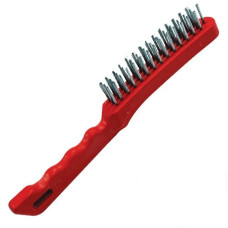 Щетка ручная 6-ти рядная,пластик Intertool