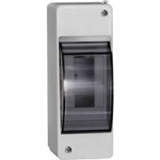 Бокс КМПн 2/2 на 2 мод. прозр. крышка навесной 140х53х83 IP30