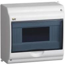 Бокс КМПн 2/9-1 на 9 мод. прозр. крышка навесной 180х188х96 IP31