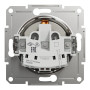 Розетка з заземленням бронза Schneider Asfora EPH2900169