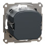 Поворотний LED димер RC 3-370Вт сталь Schneider Asfora EPH6800162