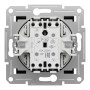 Выключатель для жалюзи антрацит SCHNEIDER ASFORA EPH1300171