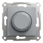 Поворотний LED димер RC 3-370Вт сталь Schneider Asfora EPH6800162