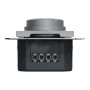 Поворотний LED димер RC 3-370Вт сталь Schneider Asfora EPH6800162
