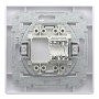 Розетка комп'ютерна RJ45 кат.6 UTP біла Schneider Asfora EPH4700121