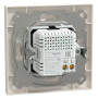 USB-розетка тип A + C 21 Вт крем Scneider Asfora EPH2700523