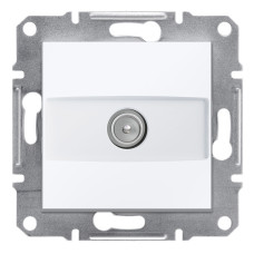 TV Розетка конечная белая без рамки Schneider Asfora EPH3270121