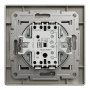 Выключатель одноклавишный SCHNEIDER ASFORA бронза EPH0100169