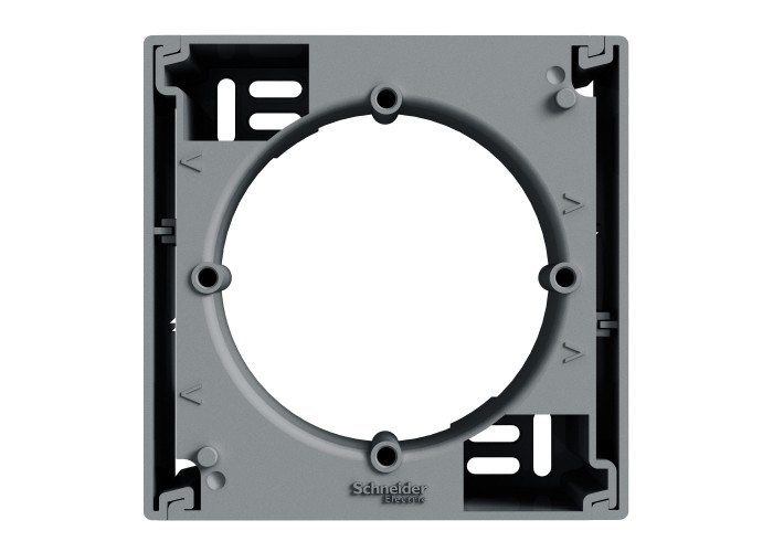 Коробка для зовнішнього монтажу сталь Schneider Asfora EPH6100162