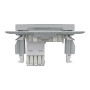 Розетка комп'ютерна RJ45 кат.6 UTP алюміній Schneider Asfora EPH4700161