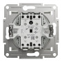 Выключатель для жалюзи белый без рамки SCHNEIDER ASFORA EPH1370121