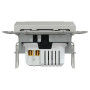 USB-розетка тип A + C 21 Вт алюминий Scneider Asfora EPH2700561