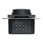 Поворотний LED димер RC 3-370Вт антрацит Schneider Asfora EPH6800171