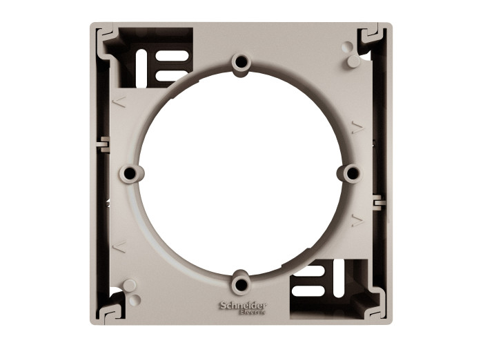 Коробка для зовнішнього монтажу бронза Schneider Asfora EPH6100169