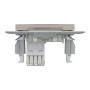 Розетка комп'ютерна RJ45 кат.6 UTP бронза Schneider Asfora EPH4700169