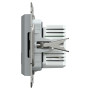 USB-розетка тип A + C 21 Вт сталь Scneider Asfora EPH2700562