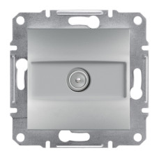 TV Розетка конечная алюминий Schneider Asfora EPH3200161