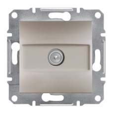 TV Розетка конечная бронза Schneider Asfora EPH3200169