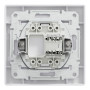 Розетка комп'ютерна біла Schneider Asfora EPH4300121