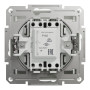 Карточный выключатель механический белый без рамки Schneider Аsfora EPH6270121