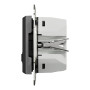 USB розетка тип А + С 2,4 А антрацит Scneider Asfora EPH2700371