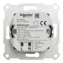 USB розетка тип А + С 2,4 А антрацит Scneider Asfora EPH2700371