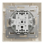 Перемикач перехресний SCHNEIDER ASFORA крем EPH0500123