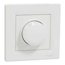 Поворотний LED димер RC 3-370Вт білий Schneider Asfora EPH6800121