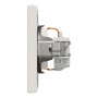 Розетка з заземленням крем Schneider Asfora EPH2900123