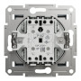 Выключатель для жалюзи сталь SCHNEIDER ASFORA EPH1300162