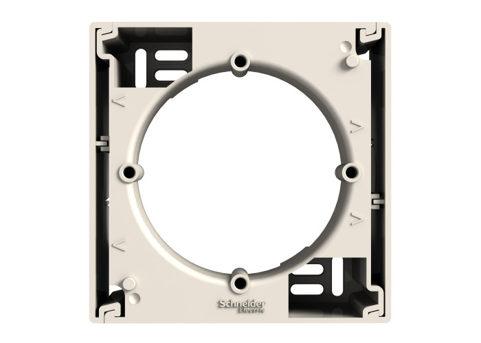 Коробка для зовнішнього монтажу крем Schneider Asfora EPH6100123