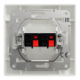 Аудиорозетка белая Schneider Asfora EPH5700121