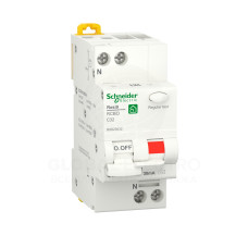 Диф. автомат Schneider RESI9 6KA 1P+N 32A C 30MA АC