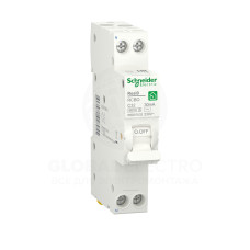 Диф. автомат Schneider RESI9 6KA 1M 1P+N 32A C 30MA АC