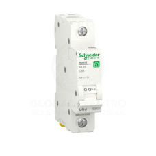 Автоматический выключатель RESI9 Schneider Electric 63 A, 1P, С, 6Kа