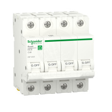 Автоматический выключатель RESI9 Schneider Electric 40 A, 4P, С, 6Kа
