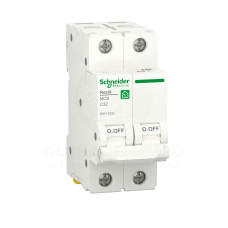Автоматический выключатель RESI9 Schneider Electric 32 A, 2P, С, 6Kа