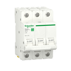 Автоматический выключатель RESI9 Schneider Electric 40 A, 3P, С, 6Kа