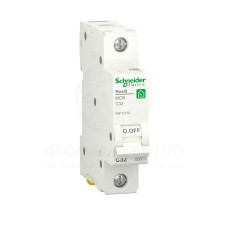Автоматический выключатель RESI9 Schneider Electric 32 A, 1P, С, 6Kа