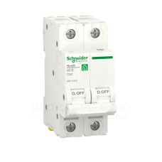 Автоматический выключатель RESI9 Schneider Electric 50 A, 2P, С, 6Kа